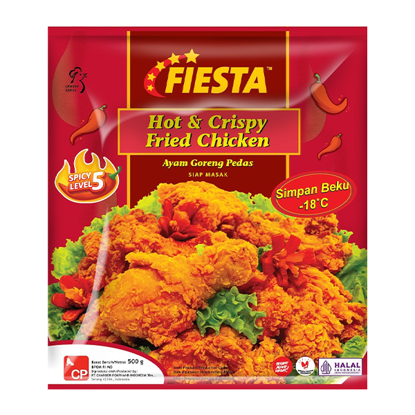 Hot & Crispy Fried Chicken