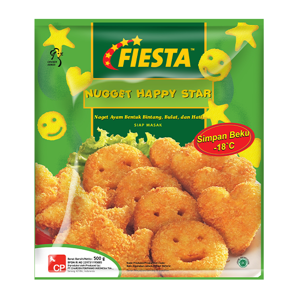 Nugget Happy Star 250g