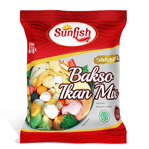 Bakso Ikan  Mix 500 Gr