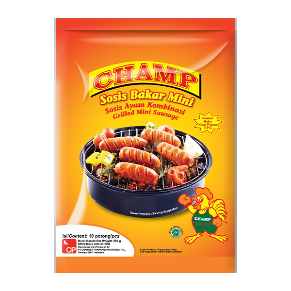 Sosis Bakar Mini