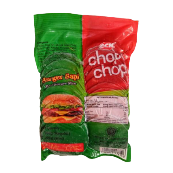 Burger Sapi 280 Gram