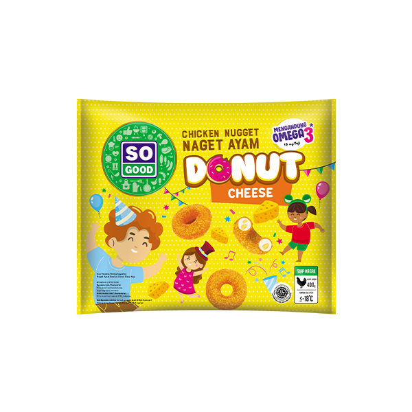 Chicken Nugget Donat