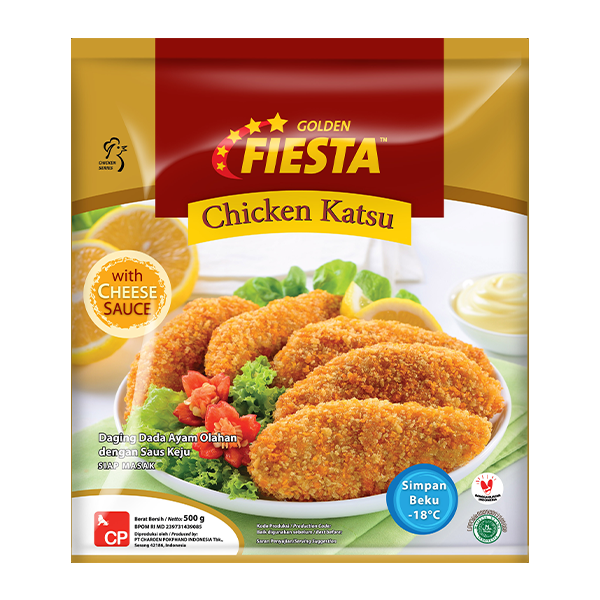 Chicken Katsu With Cheese Sausage