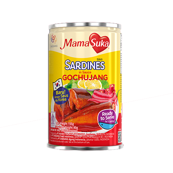 Sarden Saus Gochujang