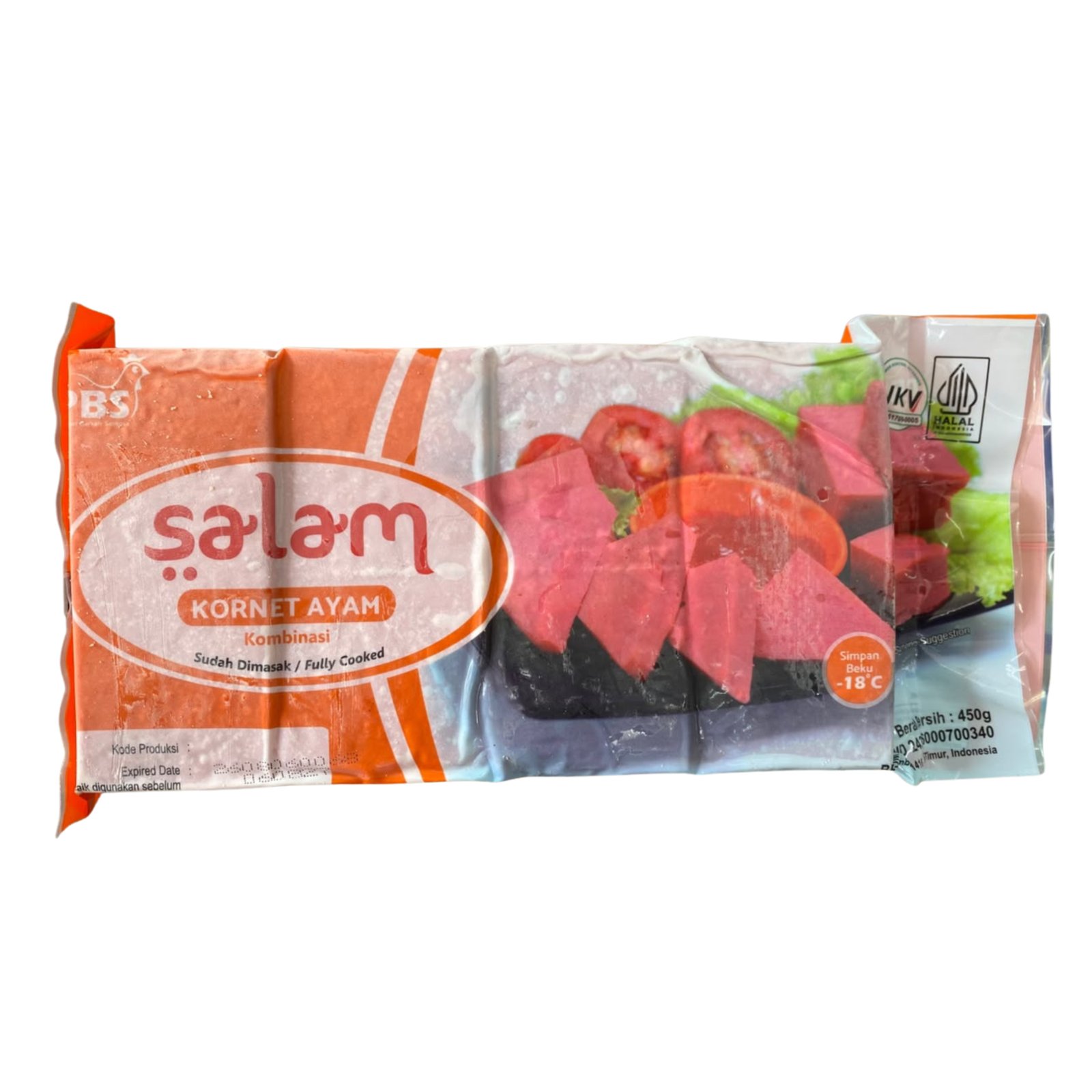 Salam Kornet 450g