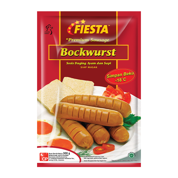 Bockwurst Sausage