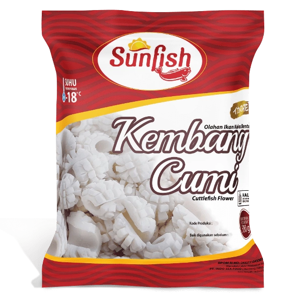 Kembang Cumi 500g