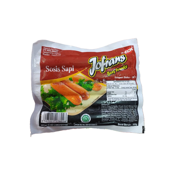 Sosis Sapi