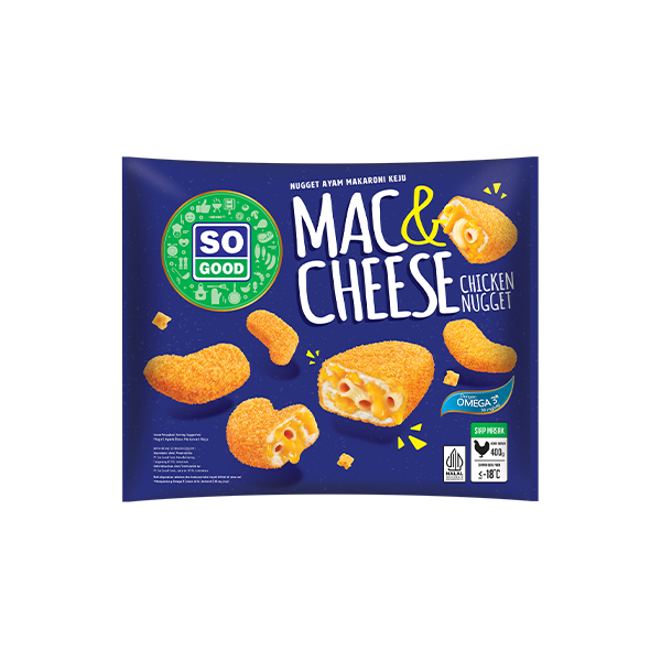 Chicken Nugget Mac & Cheese