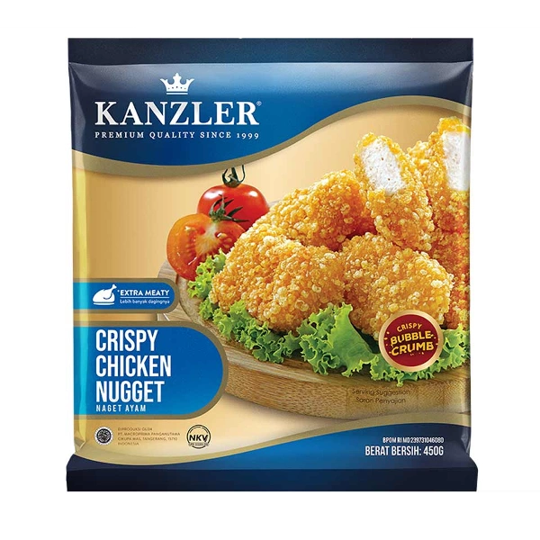 Crispy Chicken Nugget 120g