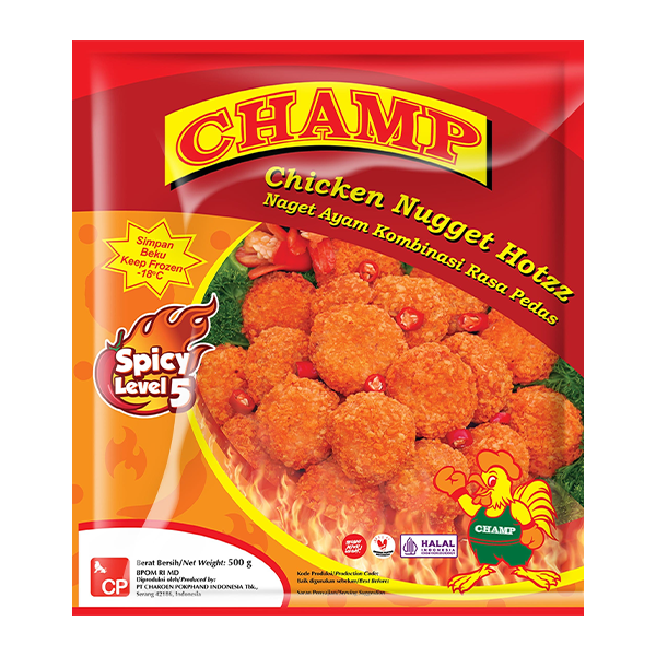 Nugget Hotzz Level 5