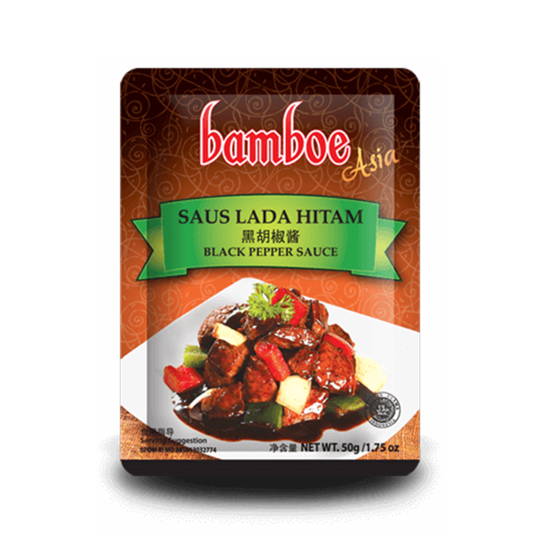Saus Lada Hitam