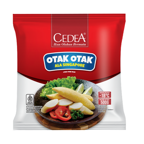 Otak-otak Singapore 500 Gr