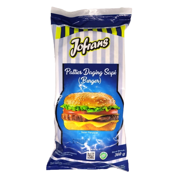 Patties Daging Sapi