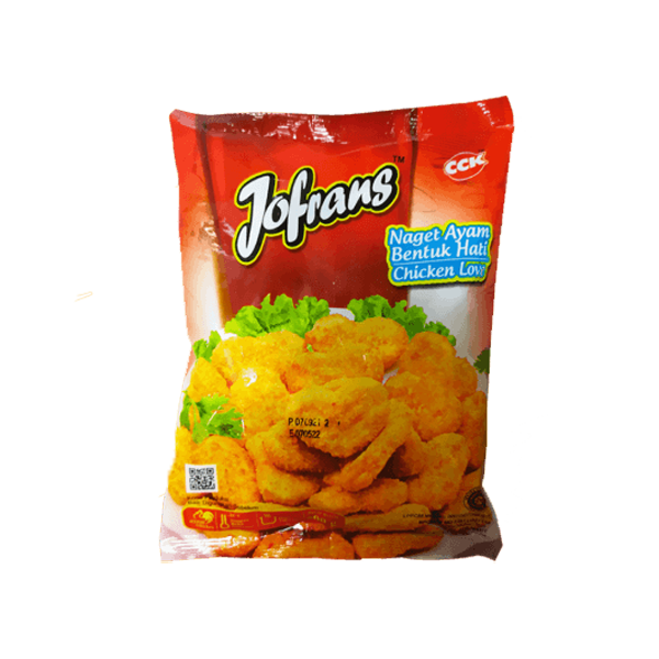 Nugget Ayam Hati 500g