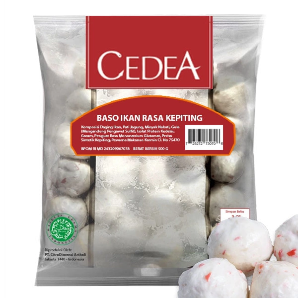 Bakso Kepiting