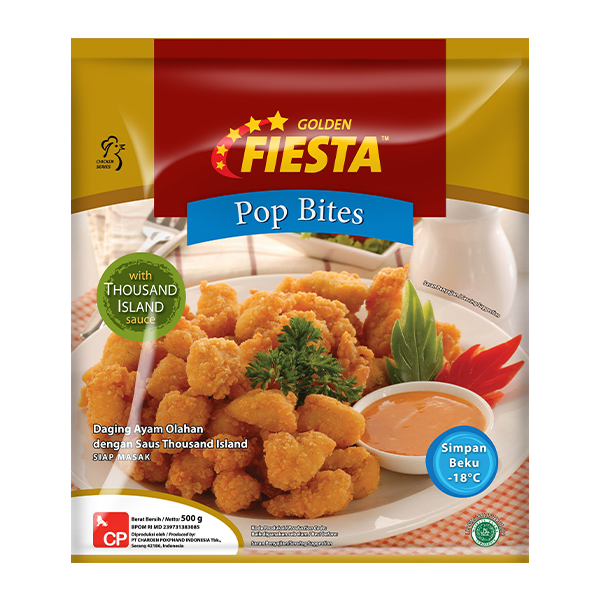 Pop Bites With Thousand Island