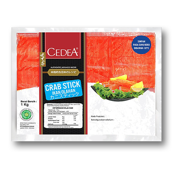 Crab Stick 1000 Gr