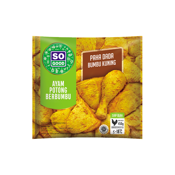 Ayam Potong Bumbu Kuning