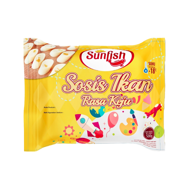 Sosis Ikan Keju