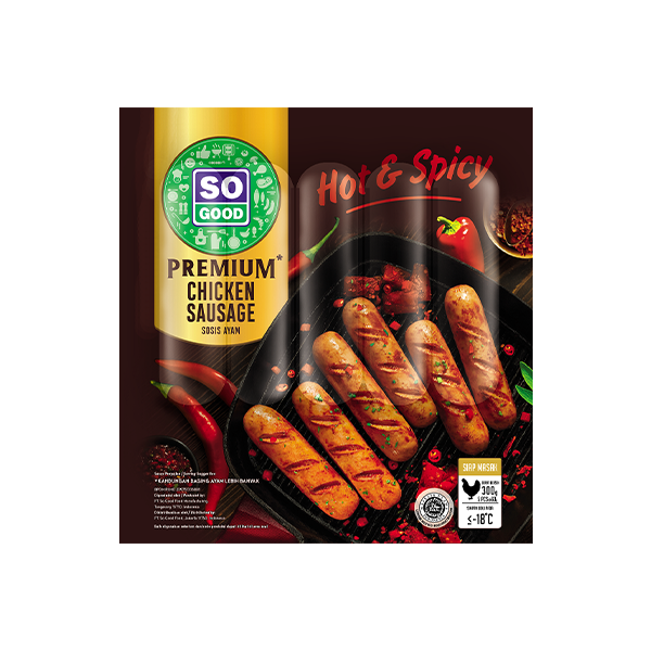 Sausage Premium Hot & Spicy