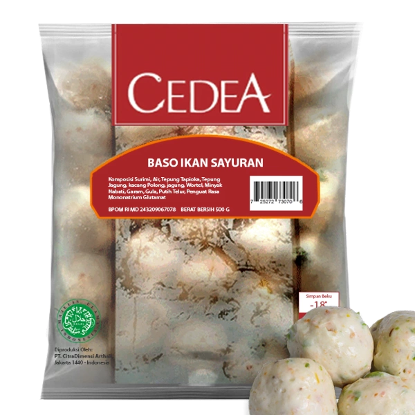 Bakso Ikan Sayuran