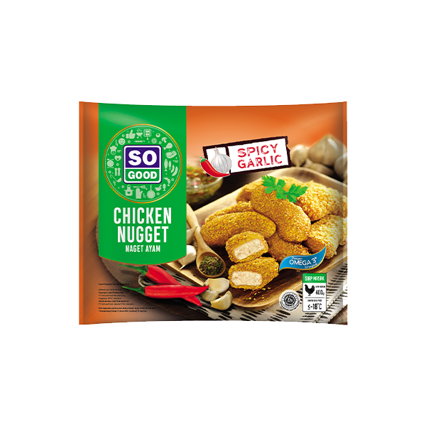 Chicken Nugget Spicy Garlic