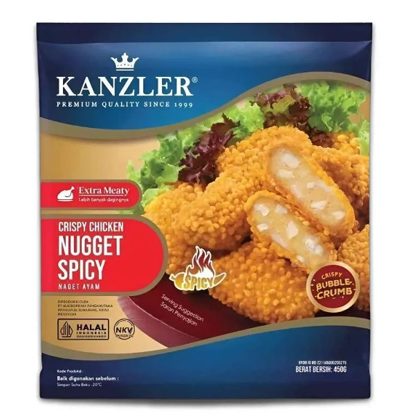 Crispy Chicken Nugget Spicy