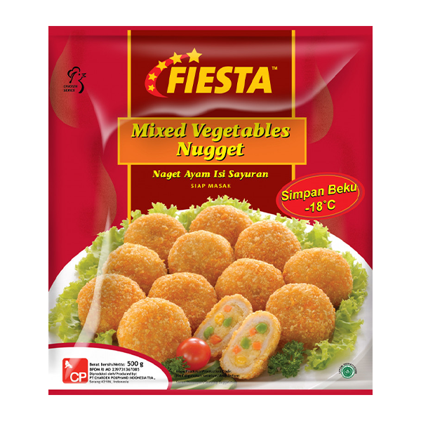 Mixed Vegetables Nugget
