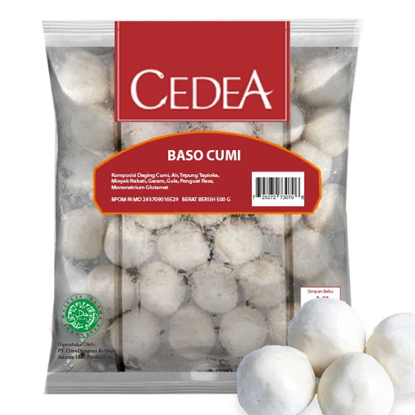 Bakso Cumi