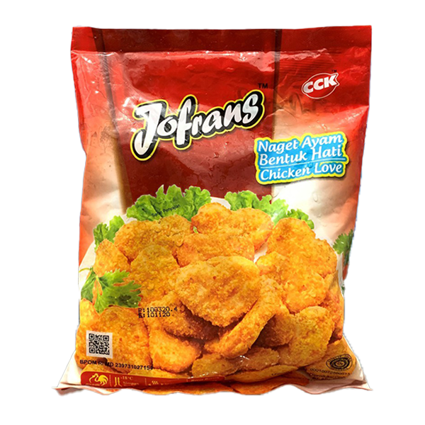 Nugget Ayam Hati 225g