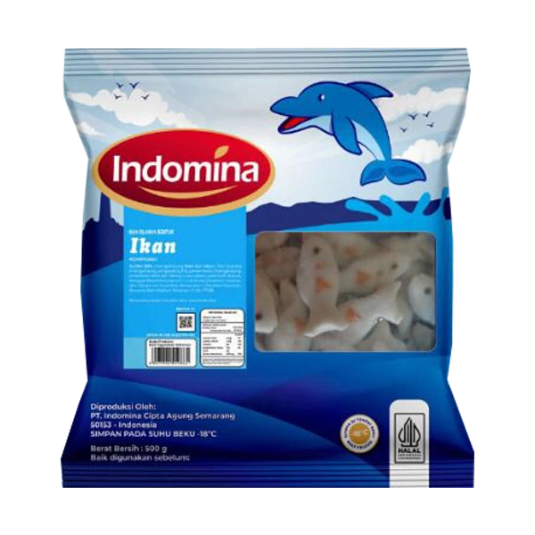 Bentuk Ikan