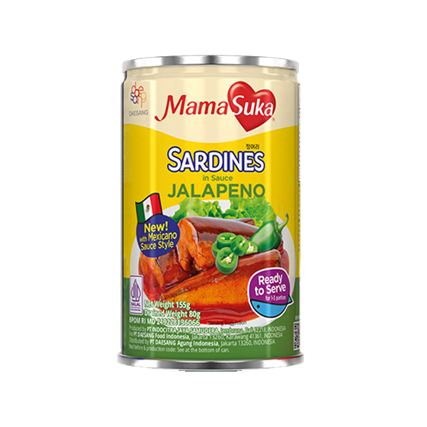 Sarden Saus Jalapeno