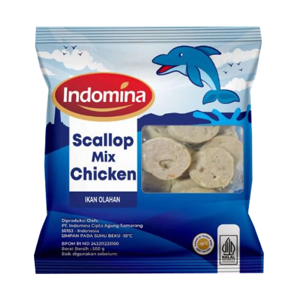 Scallop Mix Chicken