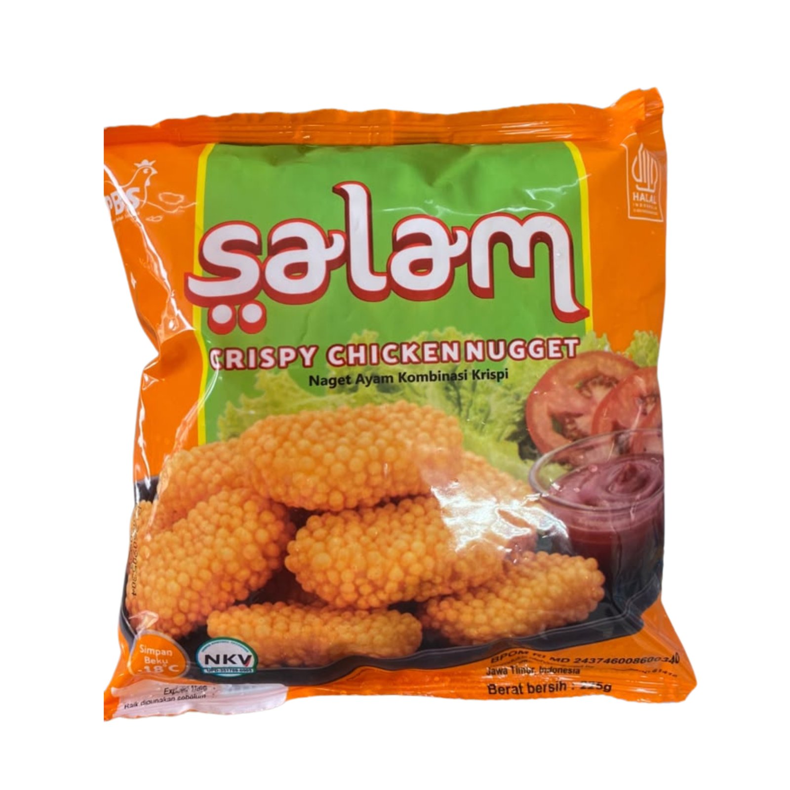 Salam Crispy Nugget Ayam 225g