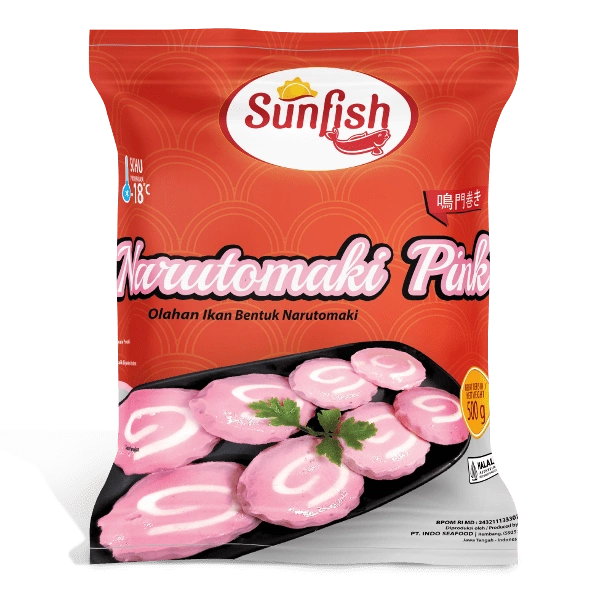 Narutomaki Pink
