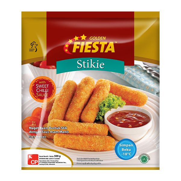 Stikie With Sweet Chilli Sauce