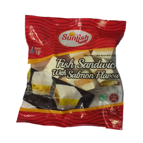 Sandwich Salmon Flavour