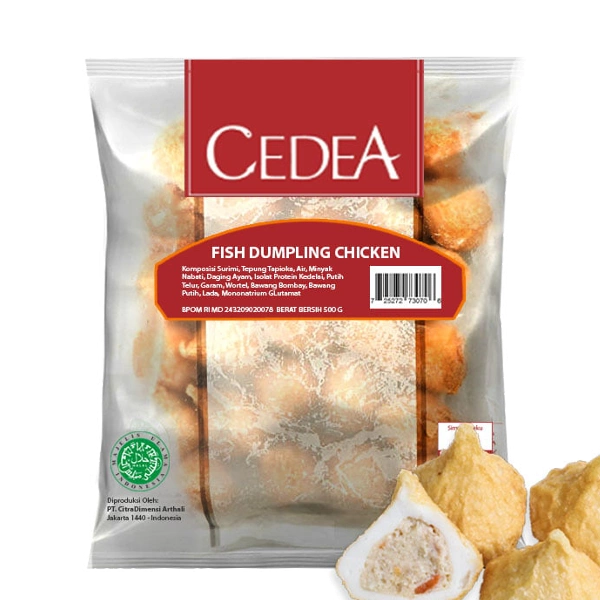 Fish Dumpling Chicken 500g