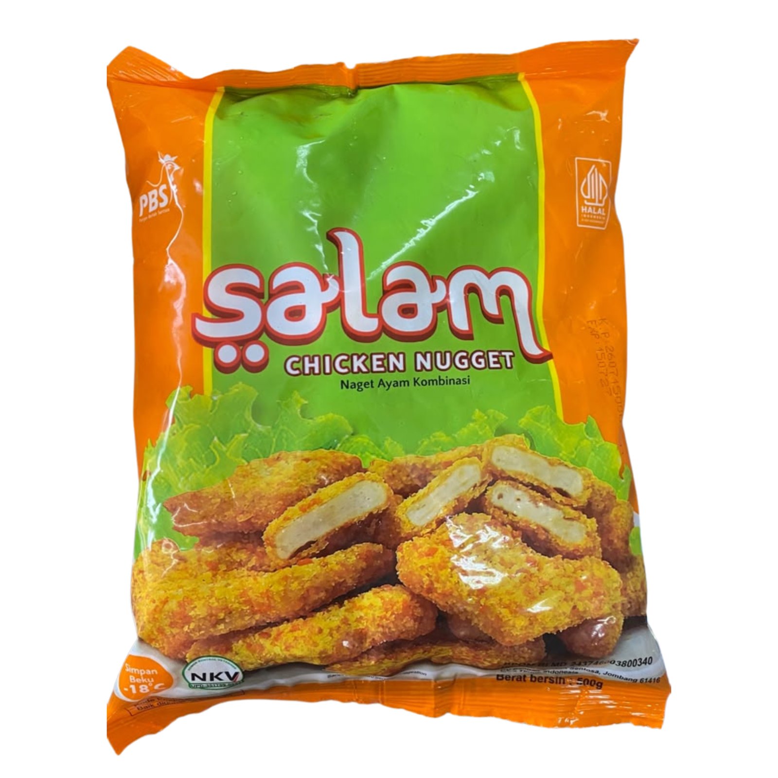 Salam Nugget Ayam 500g