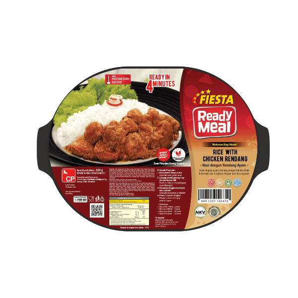 Chicken Rendang With Rice S Box