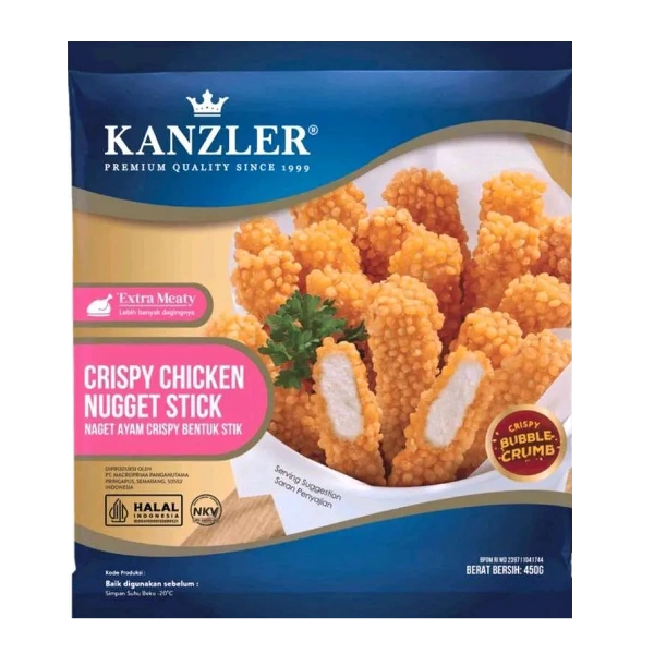 Crispy Chicken Nugget Stick