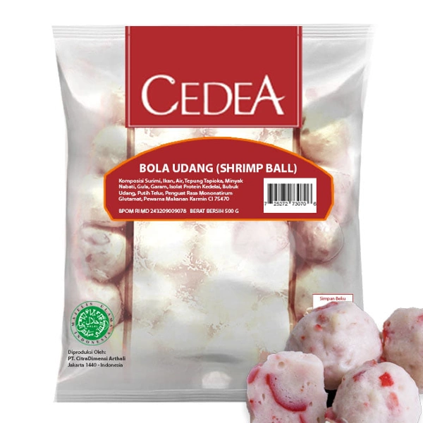 Bola Udang 500g