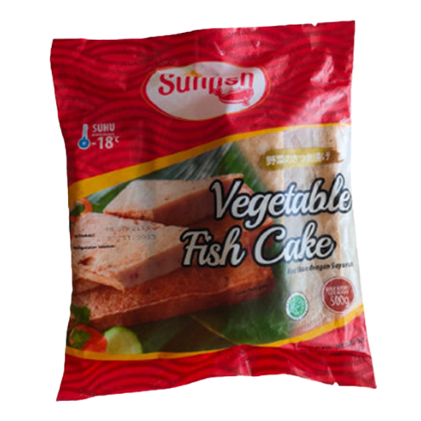 Vegetable Fish Cake
