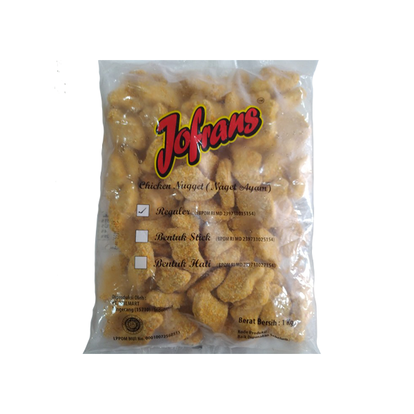 Nugget Ayam Reguler 1000 Gr