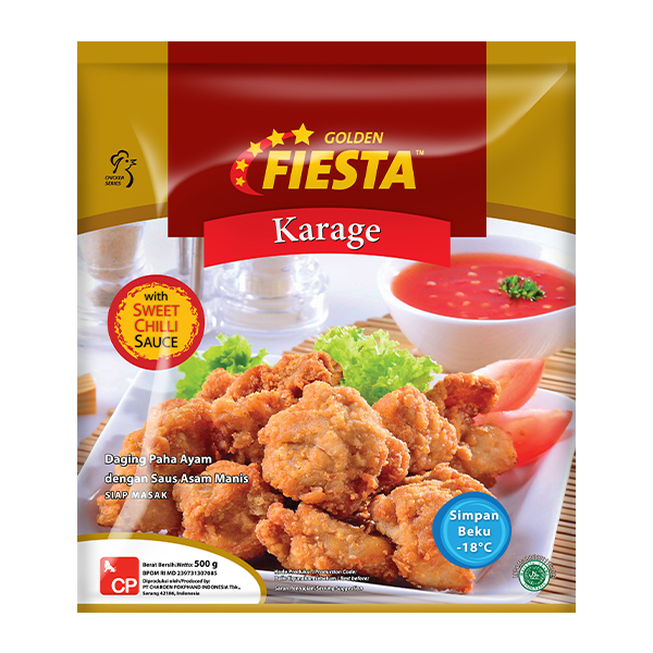 Karage With Sweet Chilli Sauce