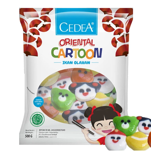 Oriental Cartoon