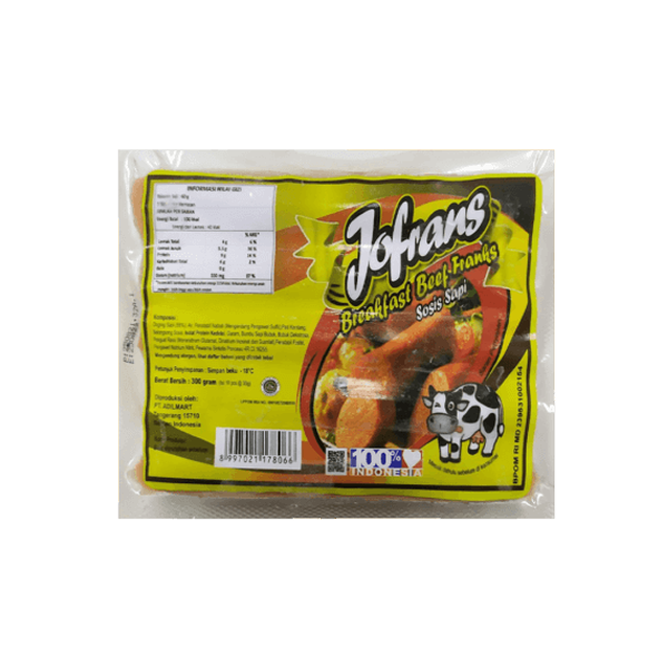 Sosis Breakfast Sapi