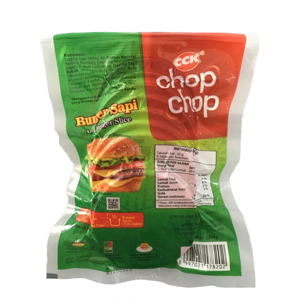 Burger Sapi