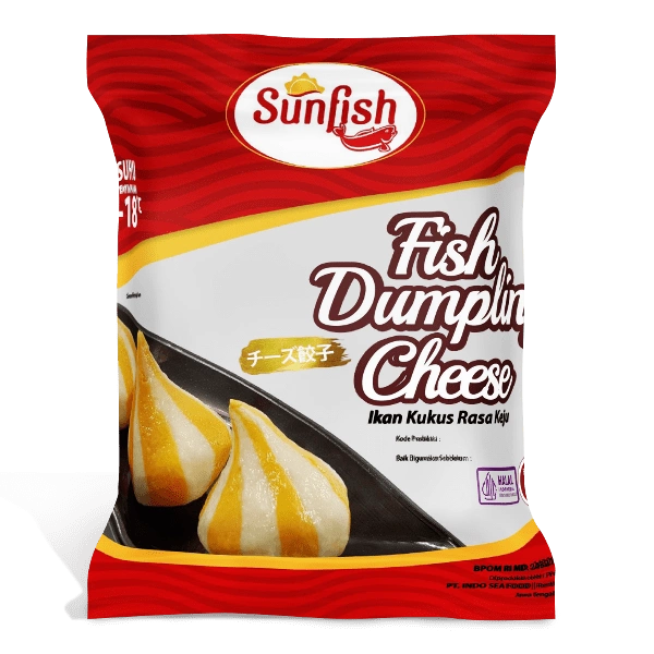 Fish Dumpling Cheese 200g